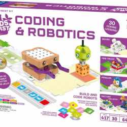 Kit STEM Primii pasi Principii de codare si roboti, Thames & Kosmos