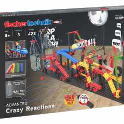 Kit STEM Reactii in lant traznite, Fischertechnik