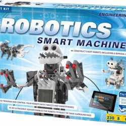 Kit STEM Roboti inteligenti, Thames & Kosmos