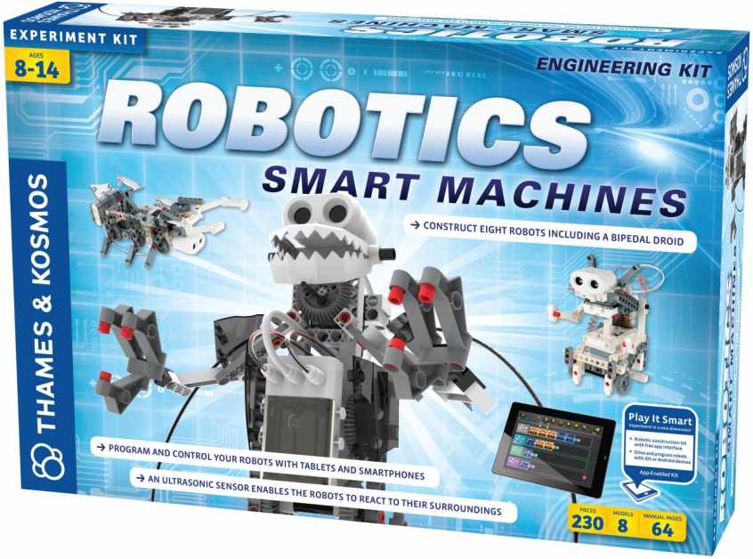 Kit STEM Roboti inteligenti