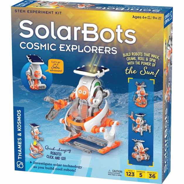 Kit STEM Roboti solari
