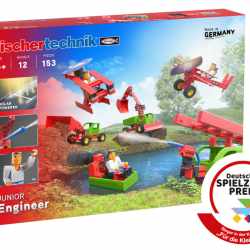 Kit STEM Set Inginer, Fischertechnik