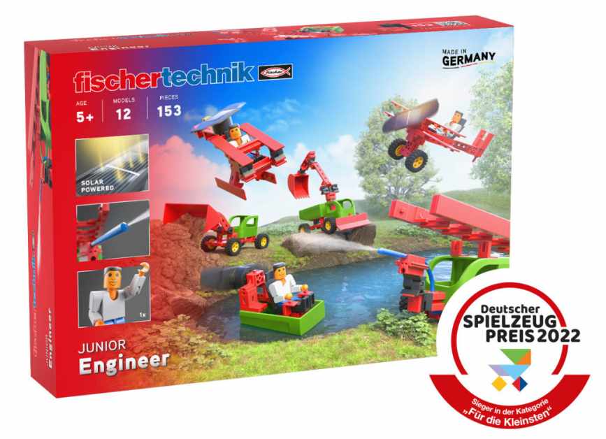 Kit STEM Set Inginer