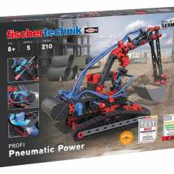Kit STEM Sisteme pneumatice, Fischertechnik