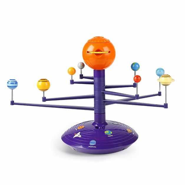 Kit STEM Sistemul solar 3D cu proiector si redare vocala