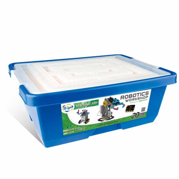 Kit STEM Workshop de robotica compatibil cu micro:bit
