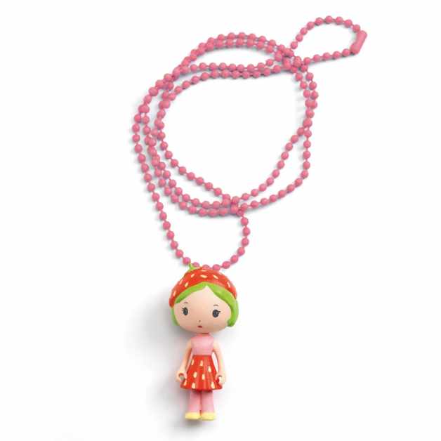 Lantisor cu pandantiv Tinyly Berry