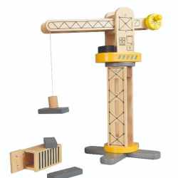 Macara din lemn, Egmont Toys