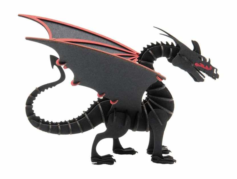 Macheta 3D Dragon