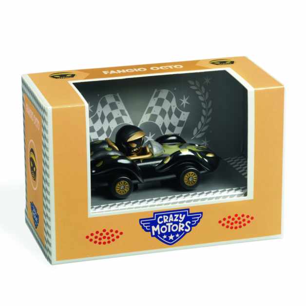 Masina de curse Fangio Octo Colectia Crazy Motors