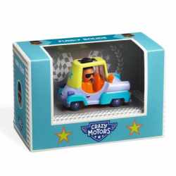 Masina de curse Funky Bolide Colectia Crazy Motors, Djeco