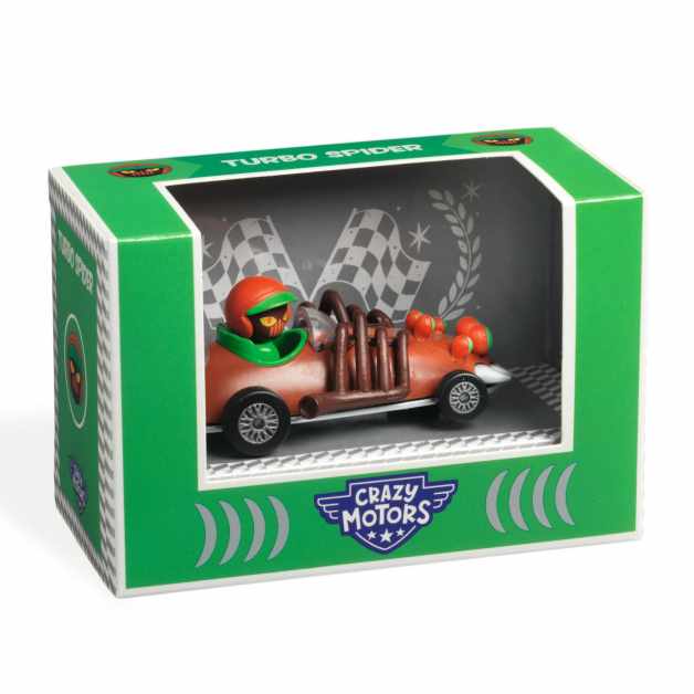 Masina de curse Turbo Spider