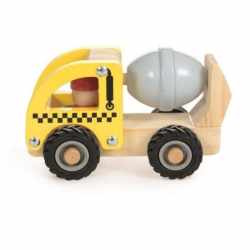Masina de santier- betoniera, Egmont Toys