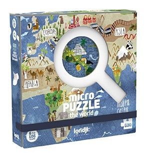 Micro puzzle 600 piese Continente
