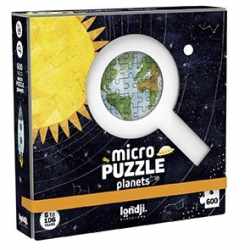 Micro puzzle 600 piese Cosmos, Londji