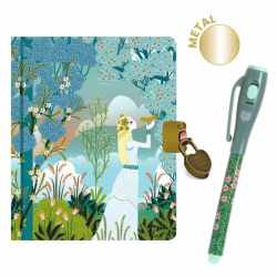 Micul jurnal secret cu pix magic Charlotte, Djeco