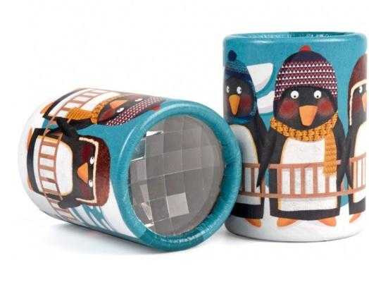 Mini-caleidoscop Pinguini