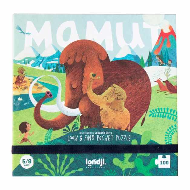 Mini puzzle Mamut