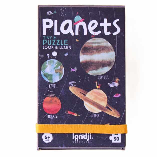 Mini puzzle Planete