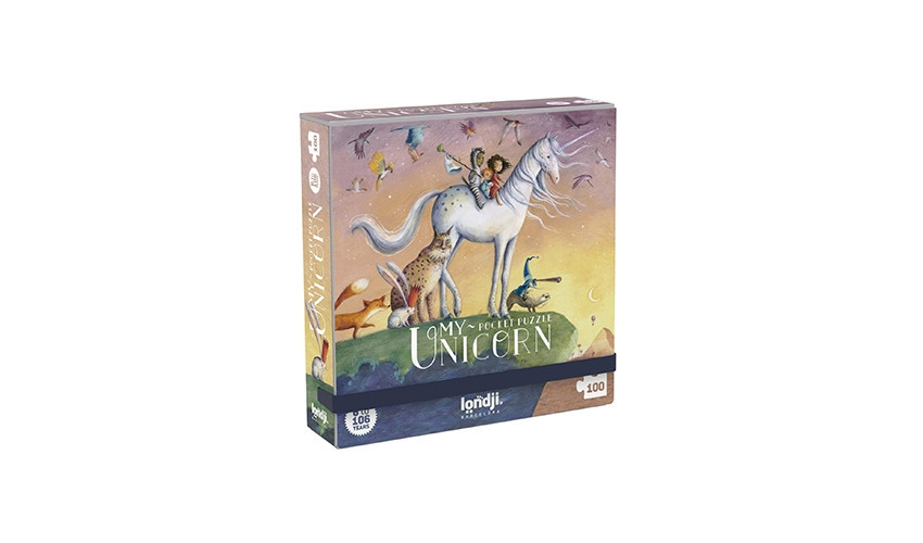 Mini puzzle Unicorn