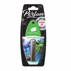 Odorizant auto Paloma Parfum Coco Beach 5ml