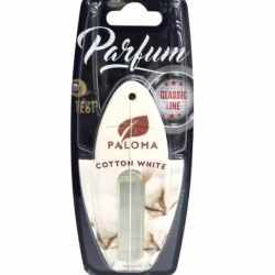 Odorizant auto Paloma Parfum Cotton White 5ml
