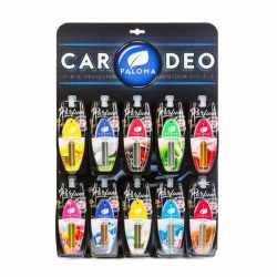 Odorizant auto Paloma Parfum Display 45 buc