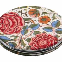 Oglinda de poseta design William Morris - Roses, Fridolin