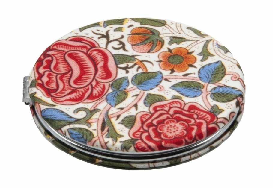 Oglinda de poseta design William Morris - Roses
