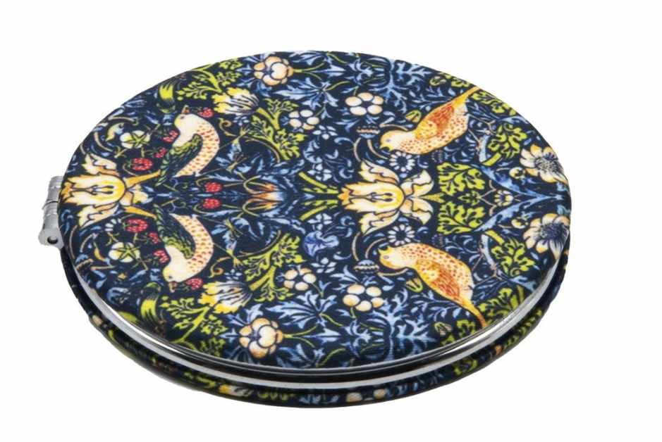 Oglinda de poseta design William Morris - Strawberry thief