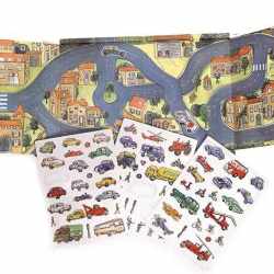 Orasul cu masini, set magnetic, Egmont Toys