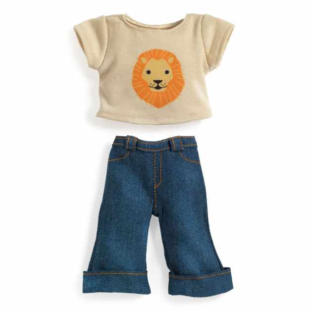 Outfit Ivory papusa