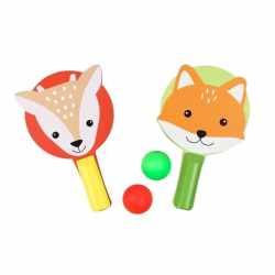 Palete din Lemn – Vulpea si Caprioara, Orange Tree Toys