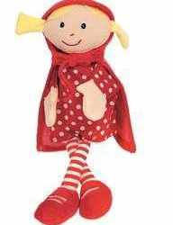 Papusa de mana Scufita rosie, Egmont Toys