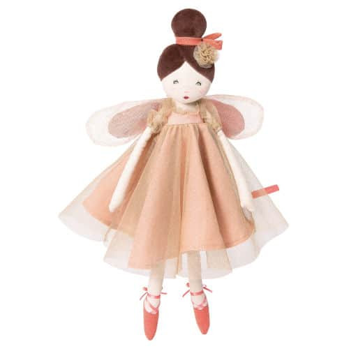 Papusa Zana balerina roz