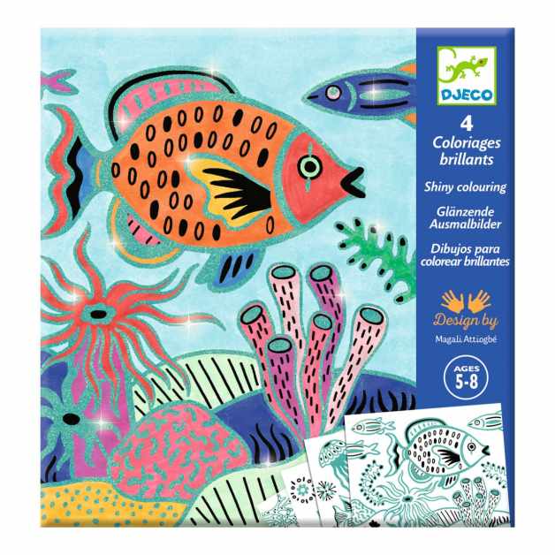 Planse de colorat In mare