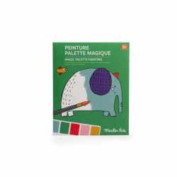 Planse magice de colorat, Moulin Roty