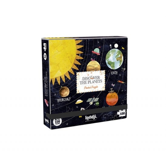 Puzzle 100 piese Cosmos