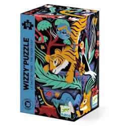 Puzzle 3D Saltul Tigrului, Djeco