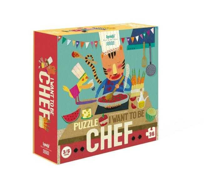 Puzzle Bucatarul priceput