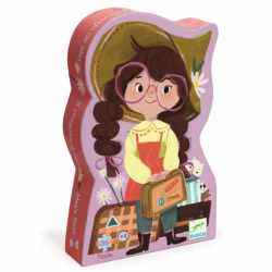 Puzzle Calatoria Miei, Djeco