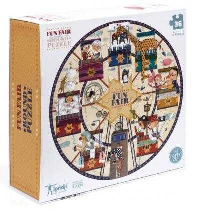 Puzzle circular Carusel
