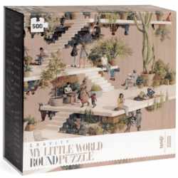Puzzle circular Lumea, Londji