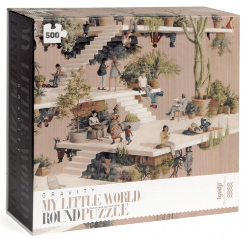 Puzzle circular Lumea