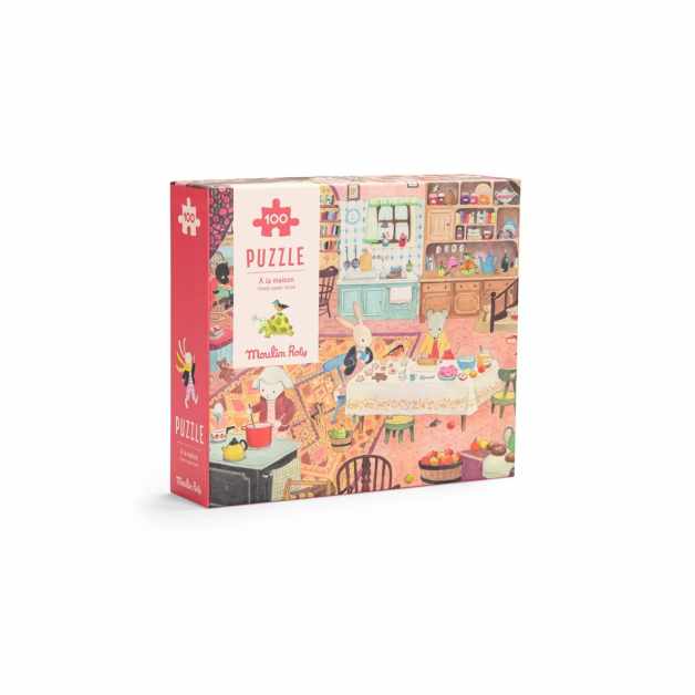 Puzzle de observatie Acasa
