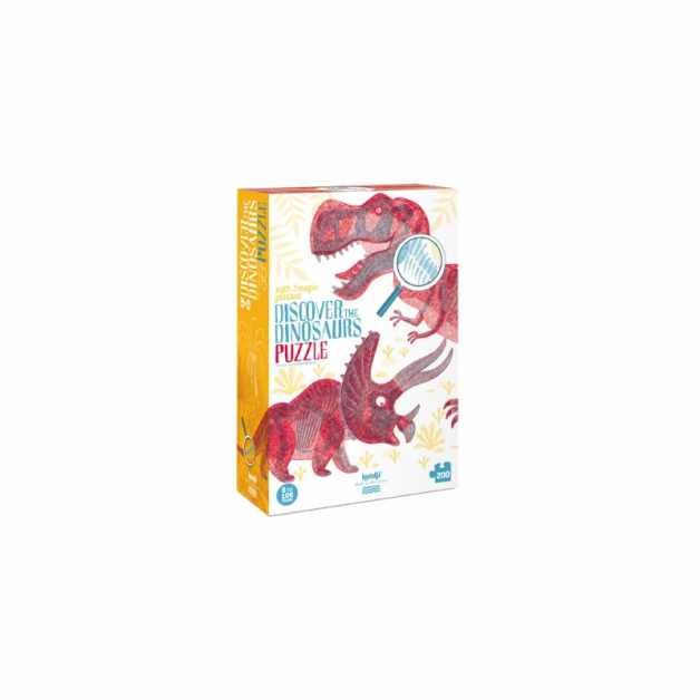 Puzzle Descopera dinozaurii