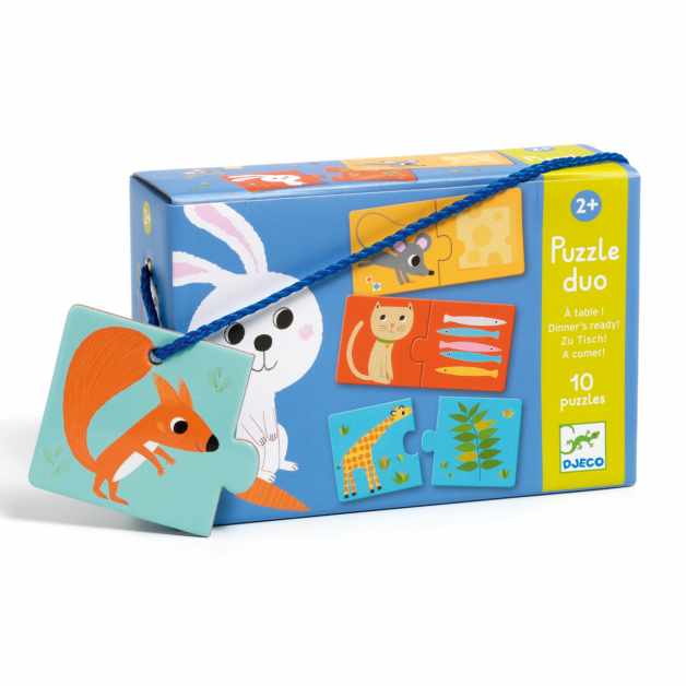 Puzzle duo La masa