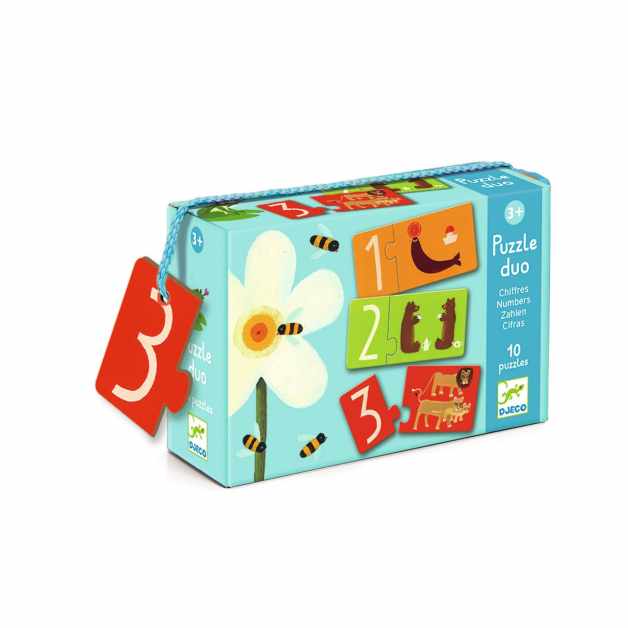 Puzzle duo Numere