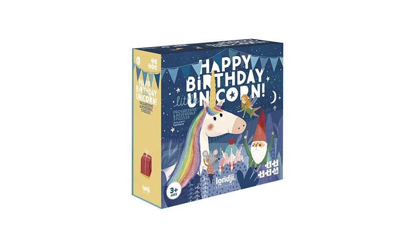 Puzzle evolutiv si reversibil Petrecerea unicornului
