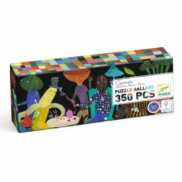 Puzzle galerie Caponata 350 piese
